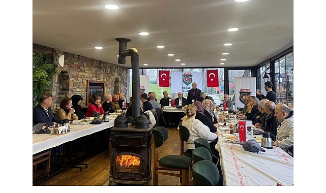 Kartepe Belediyesi, şehit aileleri ve kahraman gazileri anlamlı bir buluşmada