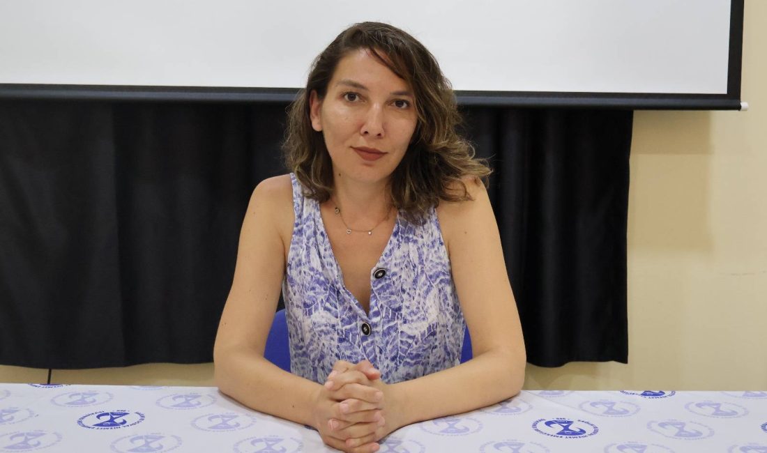 KESK İzmir Şubeler Platformu önceki Dönem Sözcüsü Başak Edge Gürkan