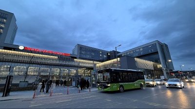 Kocaeli Büyükşehir Belediyesi’nin Kocaeli Şehir Hastanesi için 12 ilçeden hizmete