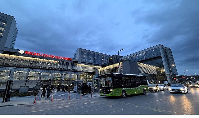 Kocaeli Büyükşehir Belediyesi’nin Kocaeli Şehir Hastanesi için 12 ilçeden hizmete