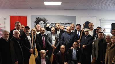 Keçiören Belediyesi tarafından inşa edilen Âşıklar Kıraathanesi, Keçiören Belediye Başkanı