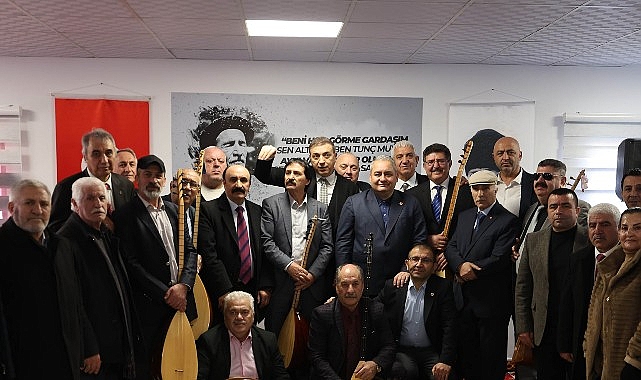 Keçiören Belediyesi tarafından inşa edilen Âşıklar Kıraathanesi, Keçiören Belediye Başkanı