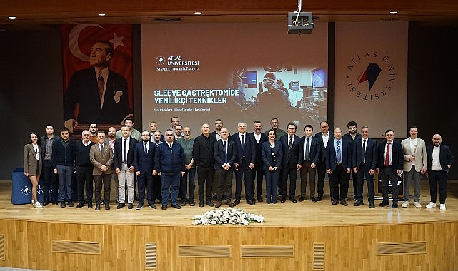İstanbul Atlas Üniversitesi ev sahipliğinde düzenlenen İstanbul Cerrahi Günleri (7)