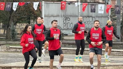 Çankaya Belediyesi ile Ankara Running iş birliğinde düzenlenen Çankaya Gençlik
