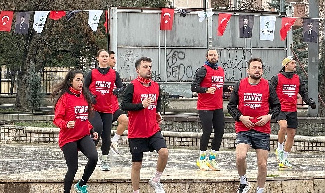 Çankaya Belediyesi ile Ankara Running iş birliğinde düzenlenen Çankaya Gençlik