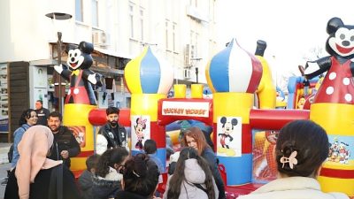 Aydın Büyükşehir Belediyesi tarafından düzenlenen Ramazan etkinlikleri, Ramazan eğlencelerini kentin