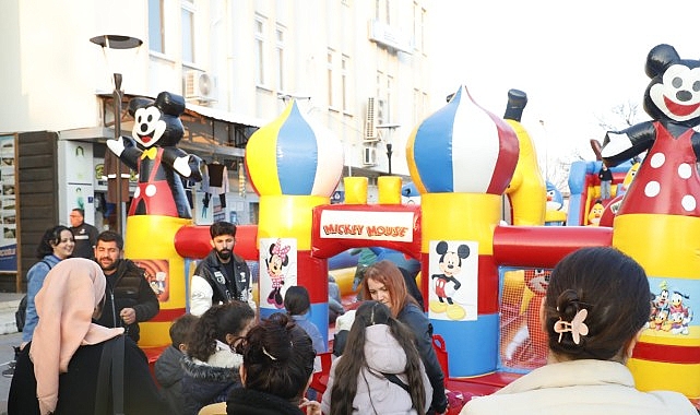 Aydın Büyükşehir Belediyesi tarafından düzenlenen Ramazan etkinlikleri, Ramazan eğlencelerini kentin