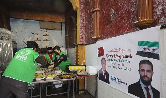 Kocaeli Büyükşehir Belediyesi, Ramazan ayının manevi iklimini Kocaeli’de olduğu gibi