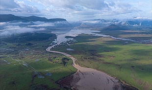 İzmir’de son bir aydır etkili olan yağışlarla birlikte Tahtalı Barajı’nı