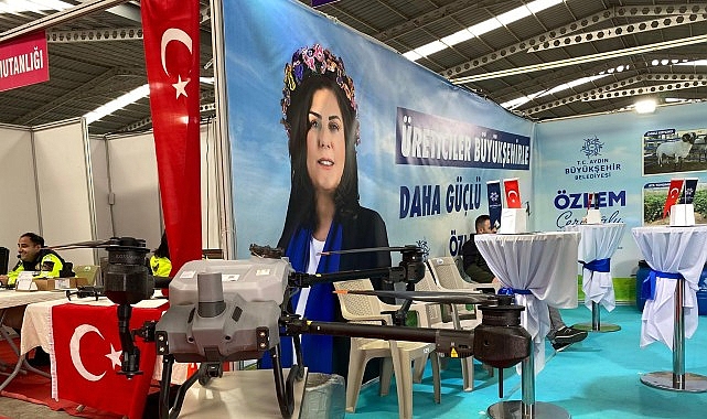 Bu yıl 13’üncüsü düzenlenen Uluslararası Aydın Tarım, Gıda Ve Hayvancılık