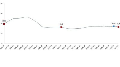 Tarımsal girdi fiyat endeksi (Tarım-GFE) yıllık %33,15 arttı, aylık %1,30