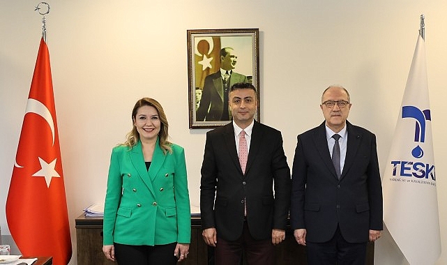 Malkara Belediye Başkanı Nergiz Karaağaçlı Öztürk ve Malkara Belediye Başkan