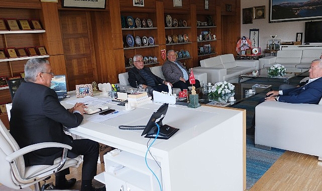 Kemer Ulaştırma Hizmetleri Esnaf ve Sanatkarlar Odası Başkanı Mustafa Tıraş