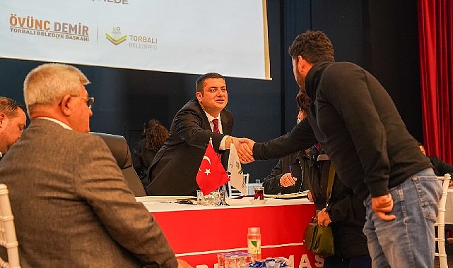 Torbalı Belediye Başkanı Övünç Demir’in başlattığı halk buluşmaları Şubat ayında