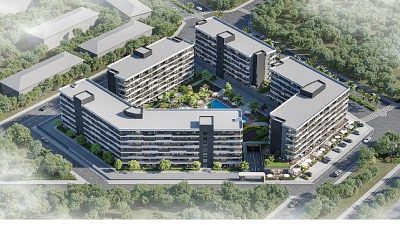 Antalya’nın Döşemealtı ilçesinde hayata geçirilen TR Invest Sun City projesinin