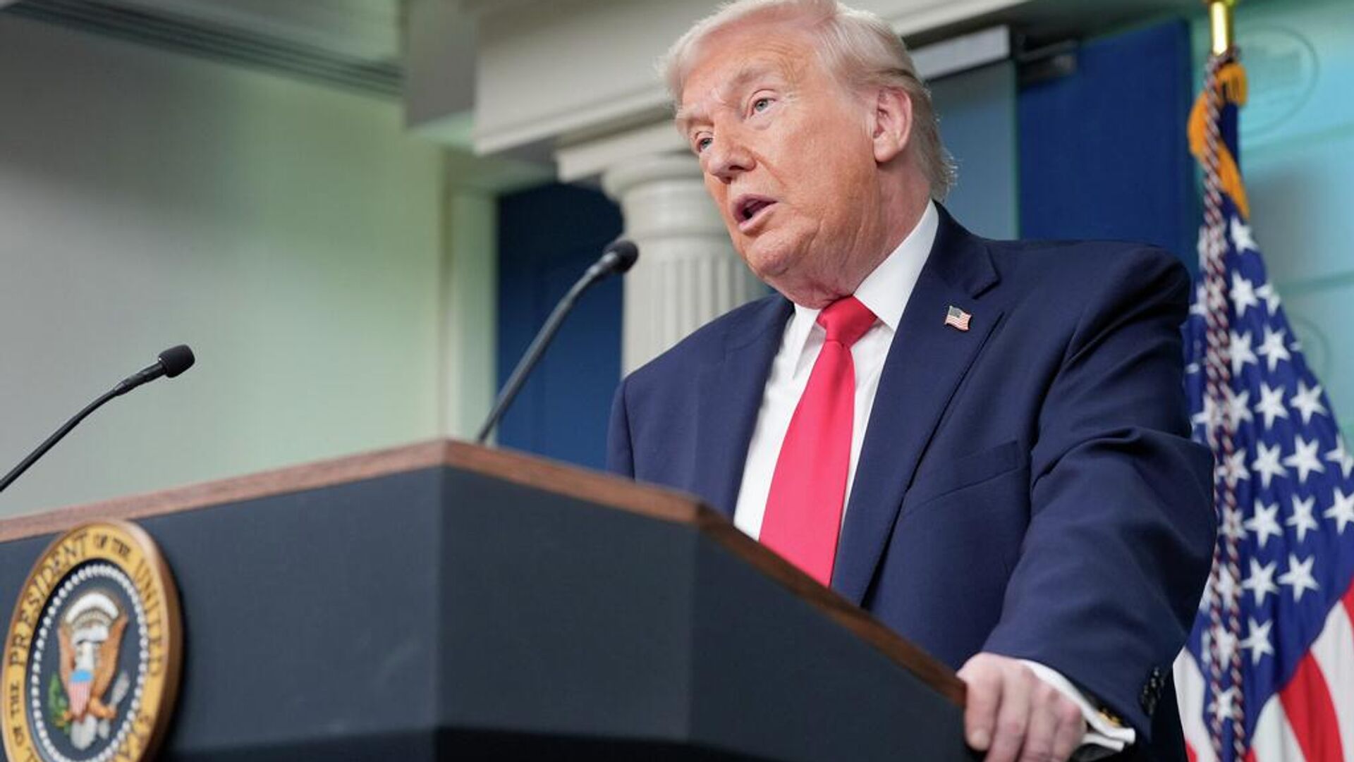 ABD Başkanı Donald Trump, İran ile görüşmelerin iyi geçtiğini ve