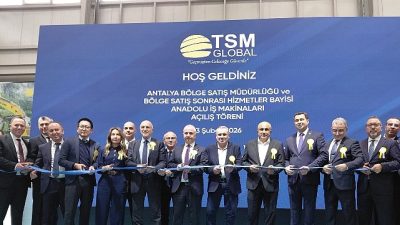 TSM GLOBAL, Bölge Satış Sonrası Hizmetler bayisi Antalya Anadolu İş