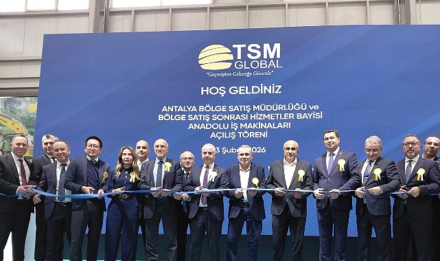 TSM GLOBAL, Bölge Satış Sonrası Hizmetler bayisi Antalya Anadolu İş