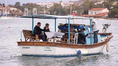İzmir Büyükşehir Belediye Başkanı Dr. Cemil Tugay, Halk TV’de Serhan