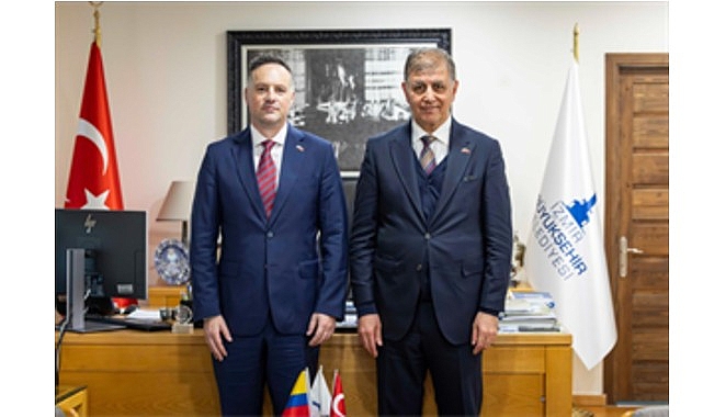 İzmir Büyükşehir Belediye Başkanı Dr. Cemil Tugay, Ekvator Cumhuriyeti’nin Ankara