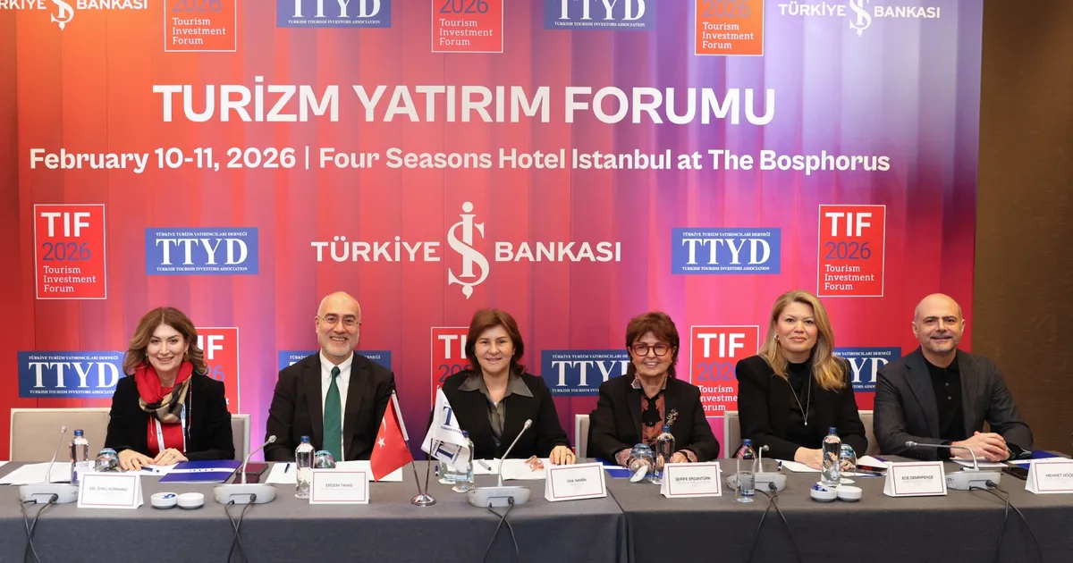 Türkiye Turizm Yatırımcıları Derneği (TTYD) ev sahipliğinde; T.C. Cumhurbaşkanlığı Yatırım