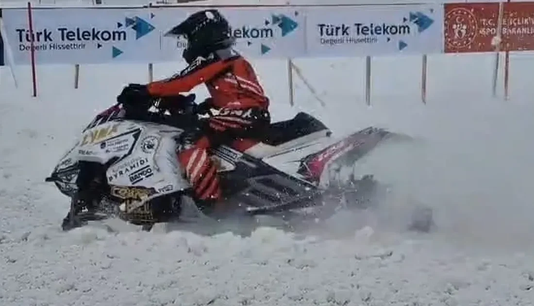 SNX Türkiye Dünya Kar Motosikleti Şampiyonası ve Yeşilay Dünya Kar