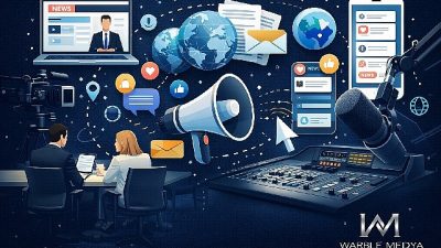 Kurumsal iletişim, dijital PR ve radyo PR çalışmalarının entegre şekilde