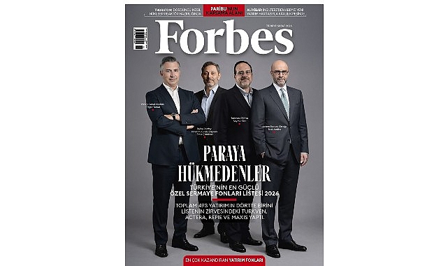 Forbes Türkiye şubat sayısı kapağına paraya hükmedenleri taşıyor. Kârlı çıkışlarla