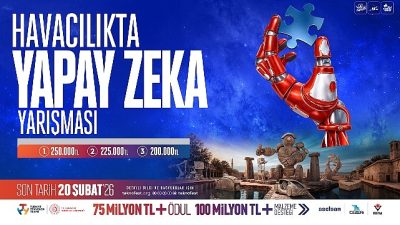 TEKNOFEST kapsamında, CEZERİ, ASELSAN ve TÜBİTAK yürütücülüğünde hayata geçirilen Havacılıkta Yapay