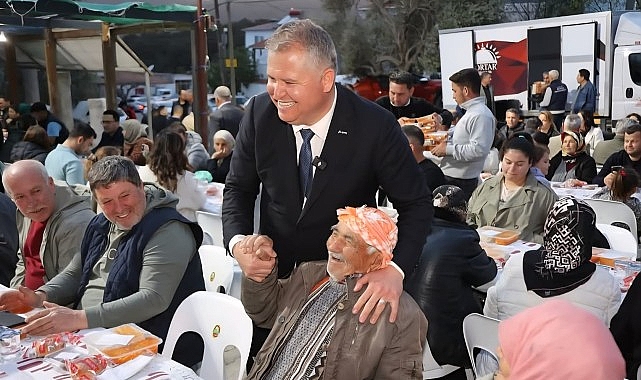 Urla Belediyesi, Ramazan ayının manevi atmosferini, birlik ve dayanışma ruhunu