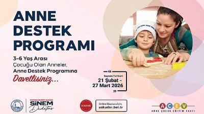 Üsküdar Belediyesi tarafından Anne Çocuk Eğitim Vakfı (AÇEV) ve Üsküdar