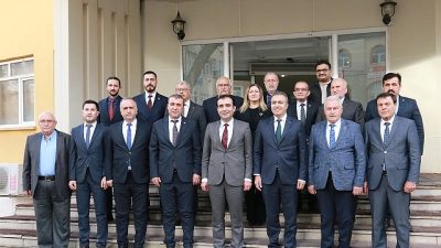 Kısa bir süre önce Karaman Valisi olarak göreve atanan Hayrettin