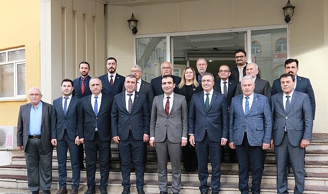 Kısa bir süre önce Karaman Valisi olarak göreve atanan Hayrettin