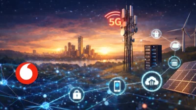 Vodafone, 5G ve yeni nesil dijital şebeke mimarilerinin gerektirdiği hız,