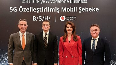 Vodafone Business, BSH Türkiye ile gerçekleştirdiği iş birliğiyle Türkiye üretim
