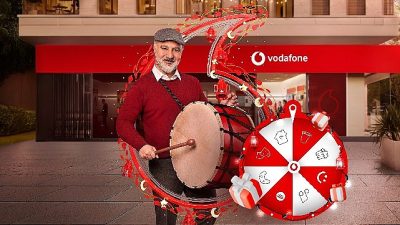 Vodafone’un çok sevilen ve tercih edilen Hediye Çarkı artık Vodafone
