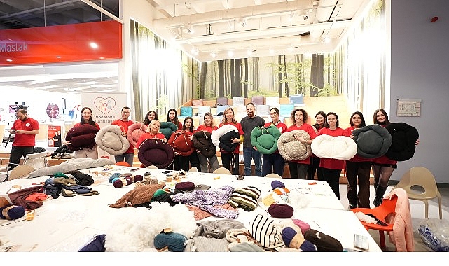 Vodafone Vakfı, ünlü hayvan aktivisti ve “Hayat Tamircisi” proje yöneticisi