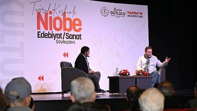 Manisa Büyükşehir Belediyesi tarafından düzenlenen 8. Niobe Edebiyat ve Sanat