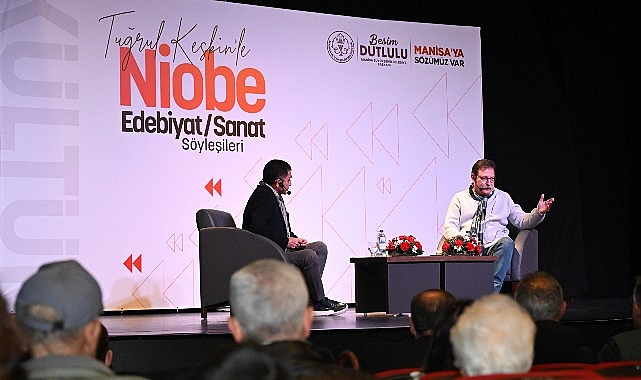 Manisa Büyükşehir Belediyesi tarafından düzenlenen 8. Niobe Edebiyat ve Sanat