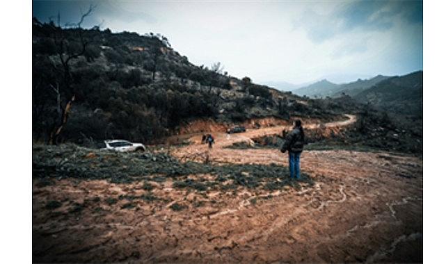 İzmir’de etkili olan sağanak yağışların yol açtığı sel ve su