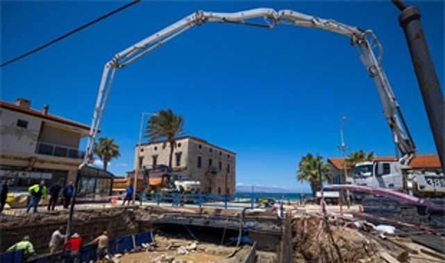 İzmir Büyükşehir Belediyesi, 2025 yılı başından bu yana Seferihisar, Urla,