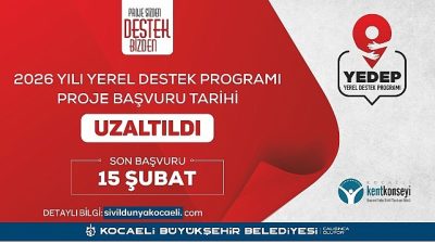 Kocaeli Büyükşehir Belediyesi’nin desteğiyle hayata geçirilen Yerel Destek Programı’nda (YEDEP)