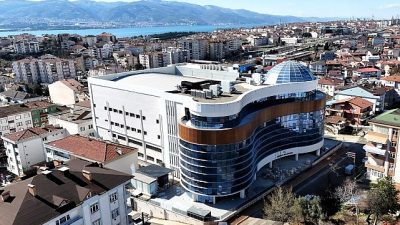 Kocaeli Büyükşehir Belediyesi, Derince’de yarım kalan Anadolu Kültür Sanat ve Kongre