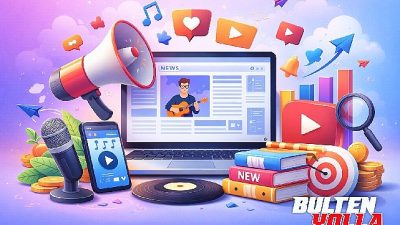 Yeni bir şarkı ya da kitabın yayınlandığı ilk günler, projenin