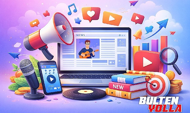 Yeni bir şarkı ya da kitabın yayınlandığı ilk günler, projenin