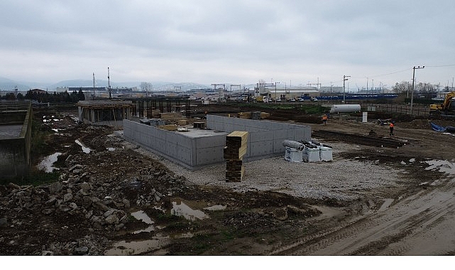 Kocaeli Büyükşehir Belediyesi İSU Genel Müdürlüğü tarafından sürdürülen çevreci yatırımlar