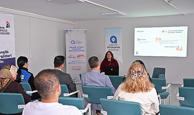 Antalya Büyükşehir Belediyesi’nin ev sahipliğinde Gençlik Örgütleri Forumu (GoFor) iş