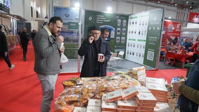 İzmir’de düzenlenen AGROEXPO Uluslararası Tarım ve Hayvancılık Fuarı, bu yıl