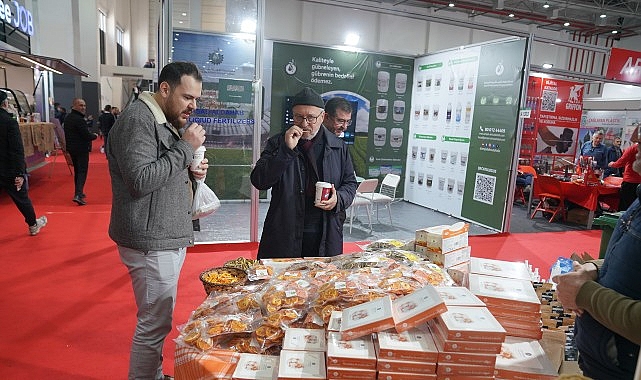 İzmir’de düzenlenen AGROEXPO Uluslararası Tarım ve Hayvancılık Fuarı, bu yıl