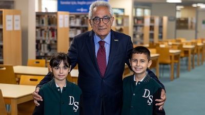 Türkiye’nin eğitim alanındaki ilk sivil toplum kuruluşlarından Darüşşafaka Cemiyeti, 1863